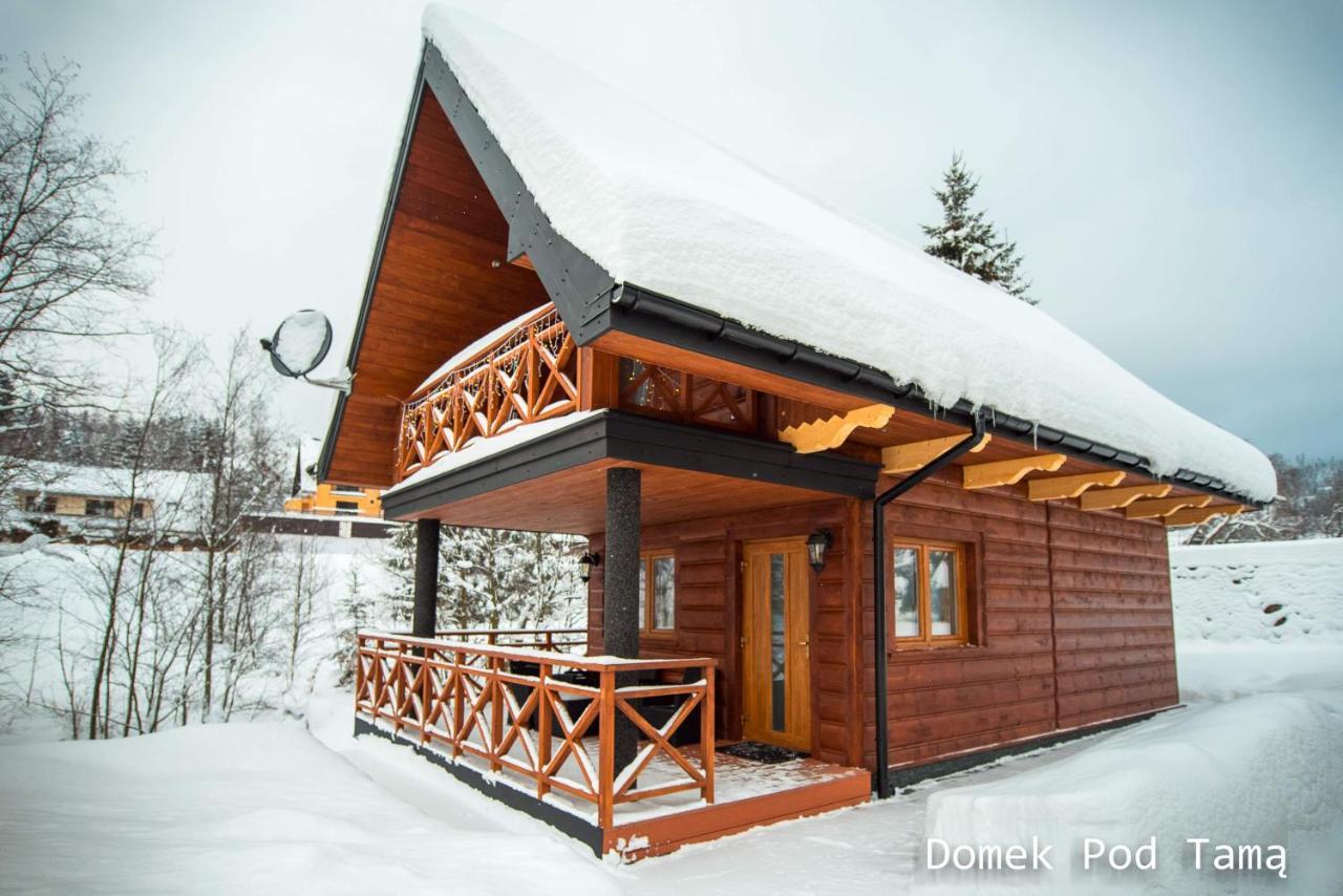 Domek Pod Tama Villa Нови Тарг Екстериор снимка
